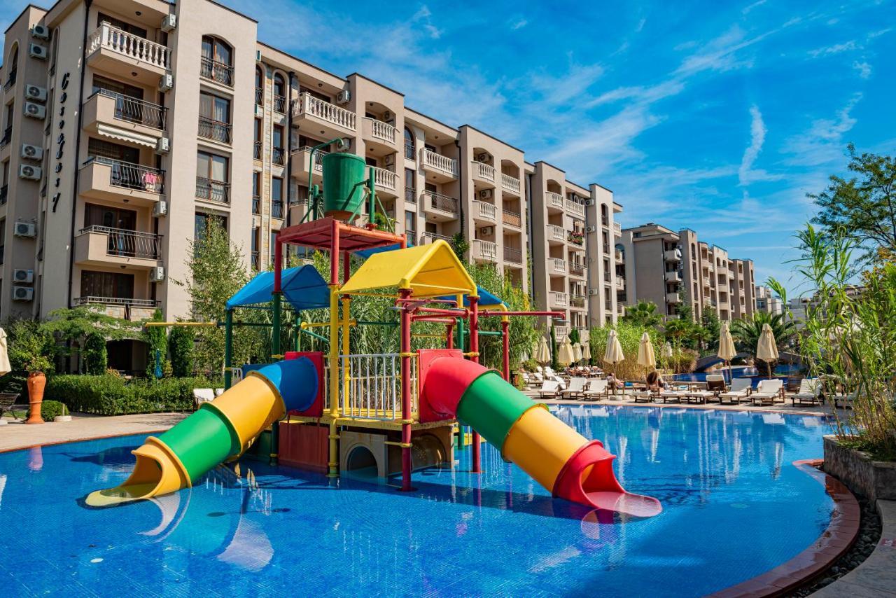 Menada Apartments In Cascadas サニービーチ エクステリア 写真